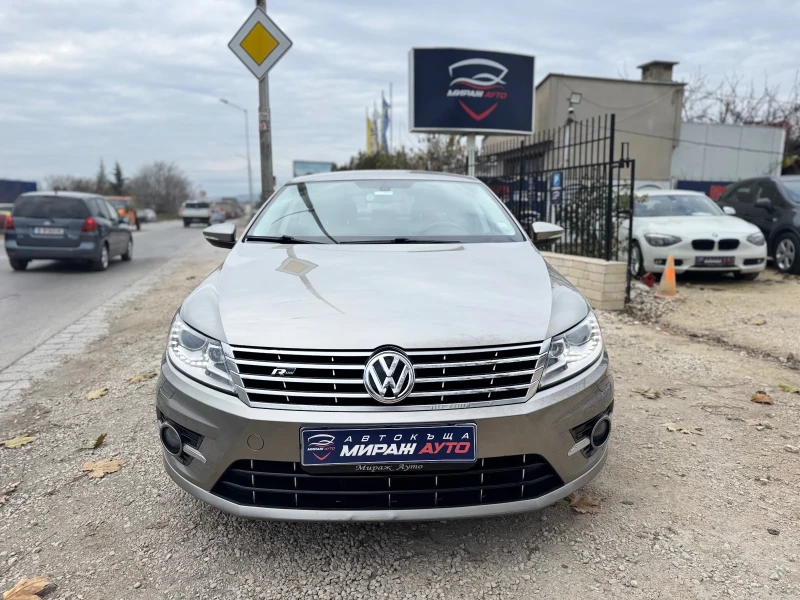 VW CC R-LINE* ОБСЛУЖЕНА, снимка 2 - Автомобили и джипове - 48129743