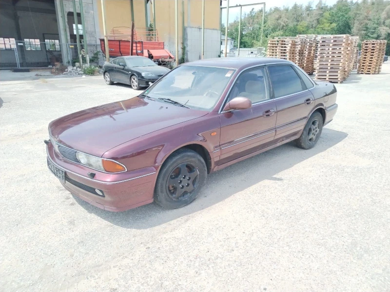 Mitsubishi Sigma 3.0V6, снимка 2 - Автомобили и джипове - 48287092