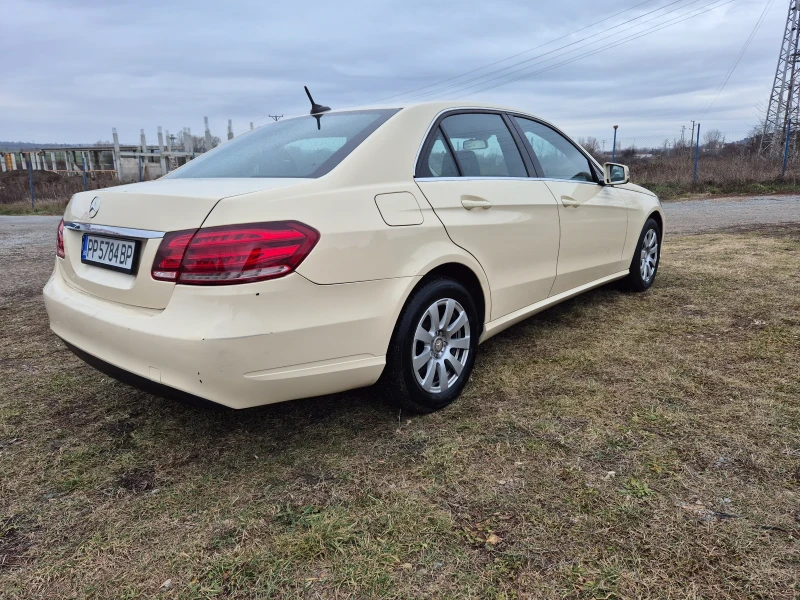 Mercedes-Benz E 200, снимка 4 - Автомобили и джипове - 48409019