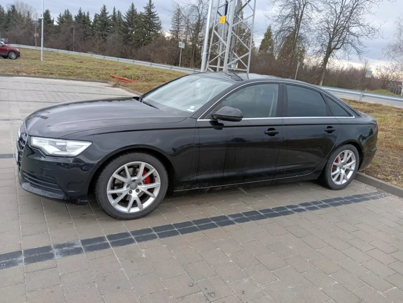 Audi A6 Limousine, снимка 5 - Автомобили и джипове - 48431299