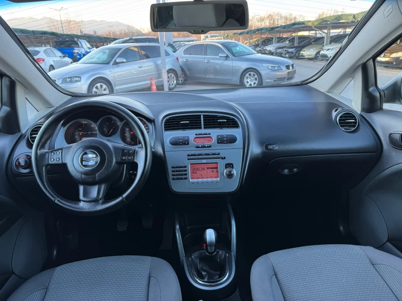 Seat Altea 1.9TDI XL ИТАЛИЯ, снимка 10 - Автомобили и джипове - 48511952