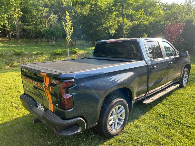 Chevrolet Silverado Crew Cab 1500 LT, снимка 3 - Автомобили и джипове - 48769374