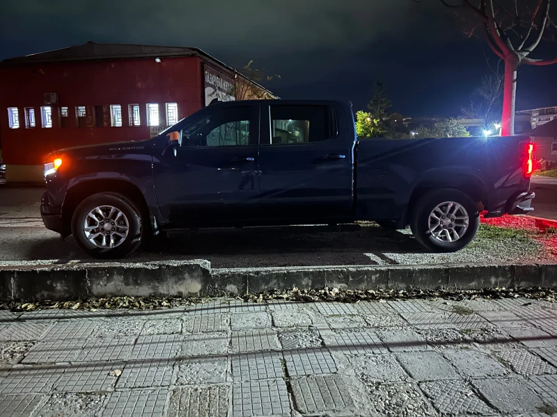 Chevrolet Silverado Crew Cab 1500 LT, снимка 13 - Автомобили и джипове - 48769374