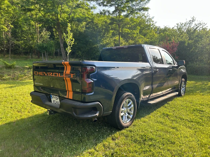 Chevrolet Silverado Crew Cab 1500 LT, снимка 4 - Автомобили и джипове - 48769374