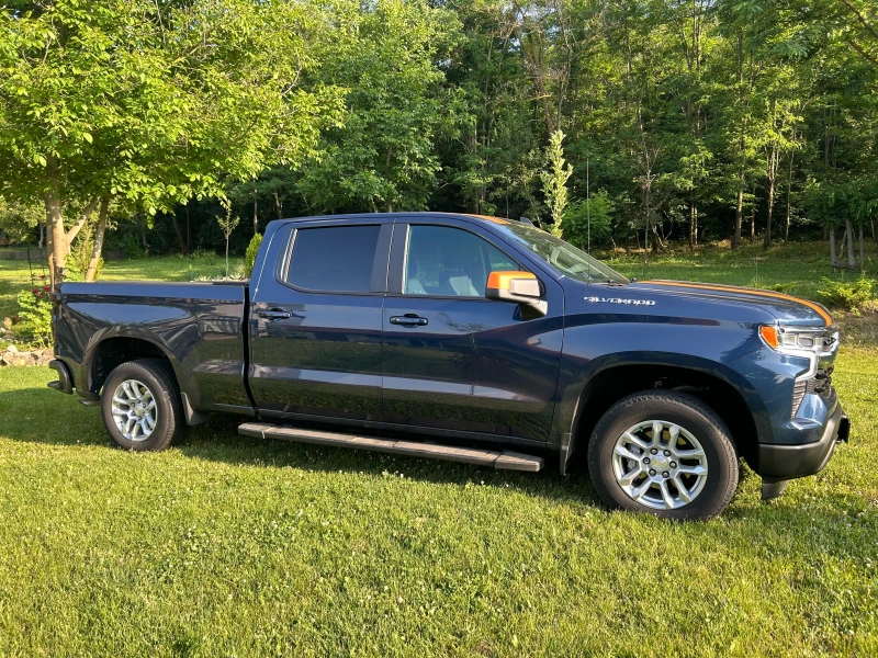 Chevrolet Silverado Crew Cab 1500 LT, снимка 2 - Автомобили и джипове - 48769374