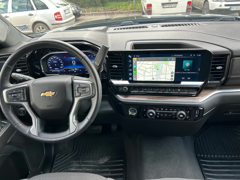 Chevrolet Silverado Crew Cab 1500 LT, снимка 10 - Автомобили и джипове - 48769374