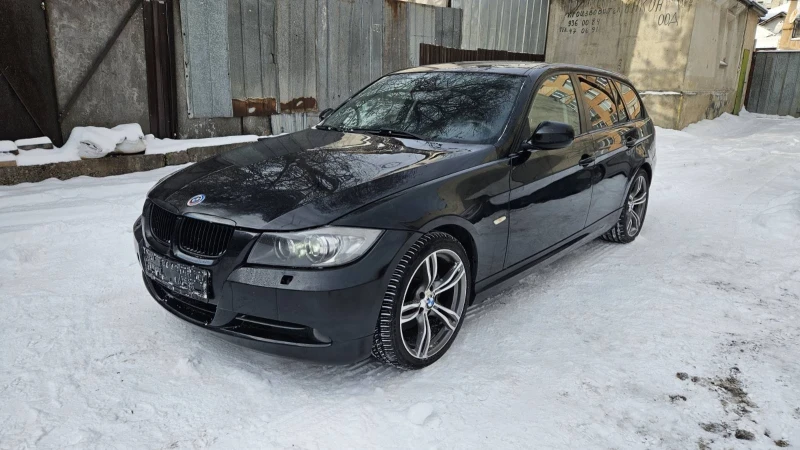 BMW 318 D, снимка 1 - Автомобили и джипове - 49185726