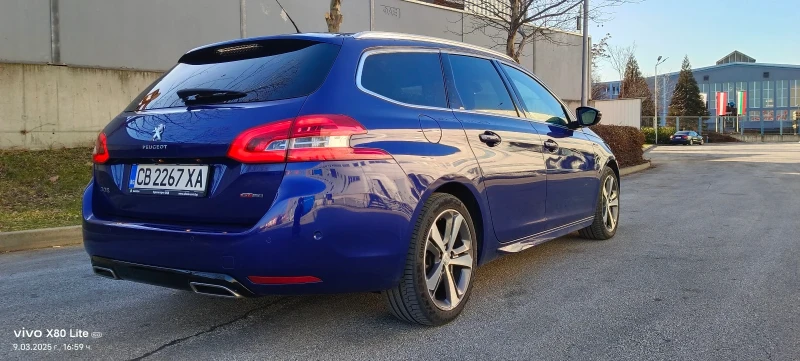 Peugeot 308 GT line, снимка 6 - Автомобили и джипове - 49439007