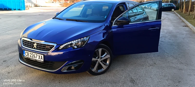 Peugeot 308 GT line, снимка 3 - Автомобили и джипове - 49439007