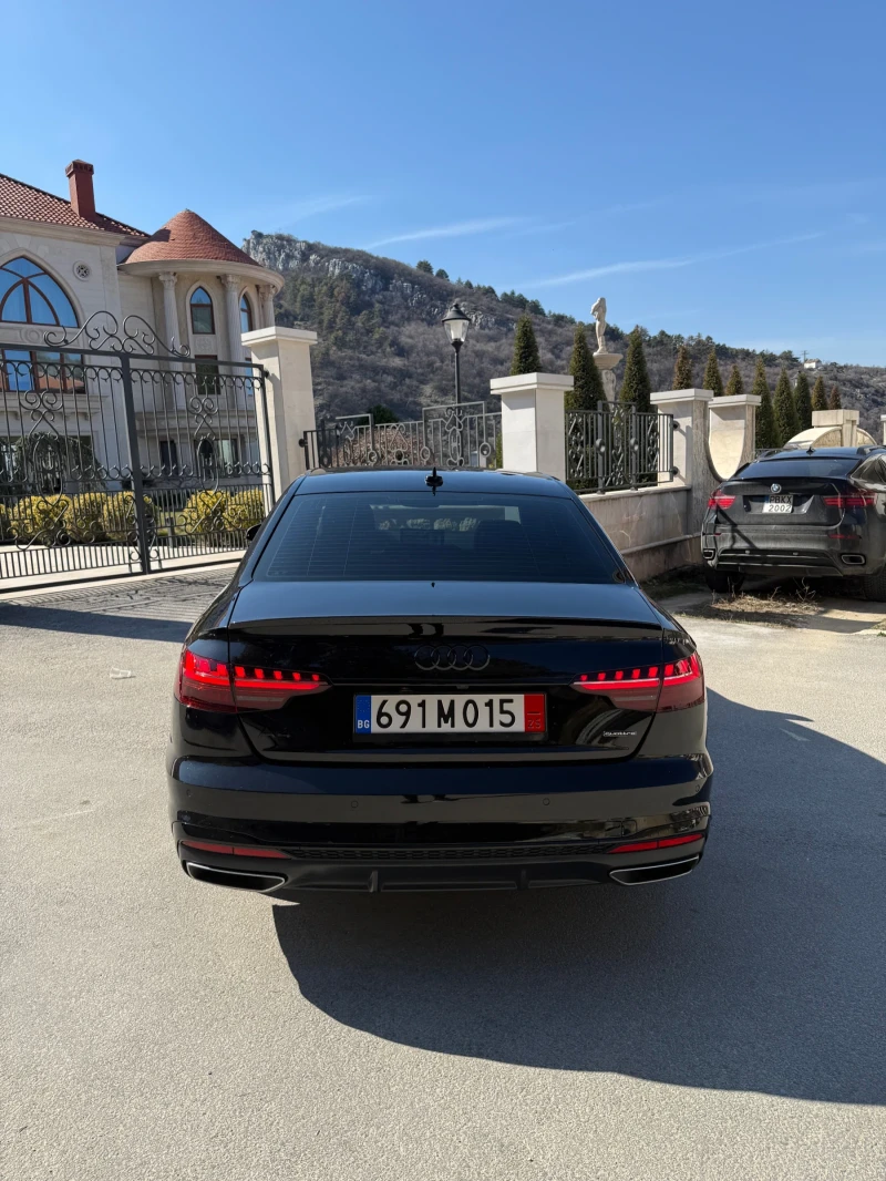 Audi A4 45 TFSI 2023г / S LINE / 34хил км / DISTRONIC , снимка 8 - Автомобили и джипове - 49438599