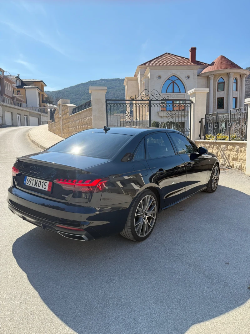 Audi A4 45 TFSI 2023г / S LINE / 34хил км / DISTRONIC , снимка 7 - Автомобили и джипове - 49438599