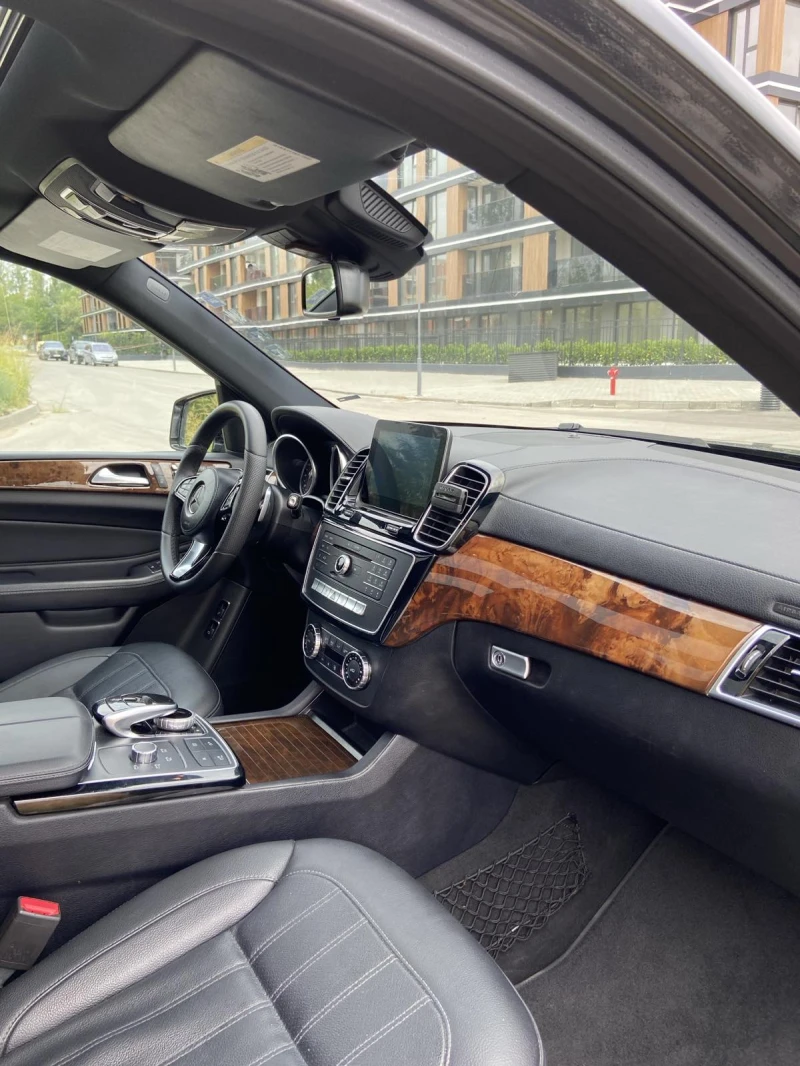 Mercedes-Benz GLS 450 4MATIC 9-G AMG FACE, снимка 7 - Автомобили и джипове - 52373029