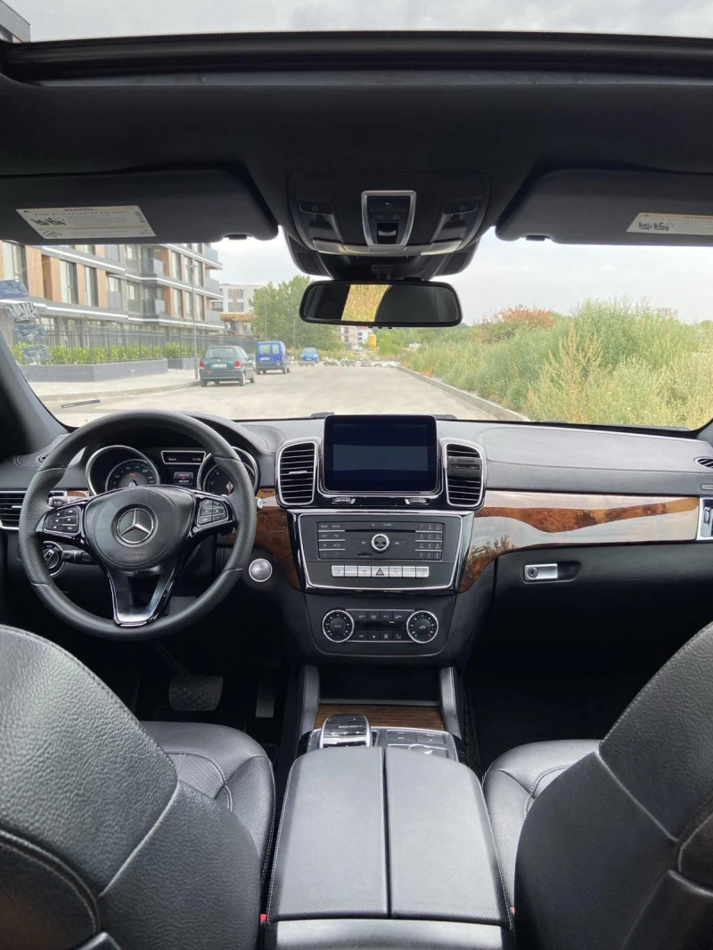 Mercedes-Benz GLS 450 4MATIC 9-G AMG FACE, снимка 6 - Автомобили и джипове - 52373029