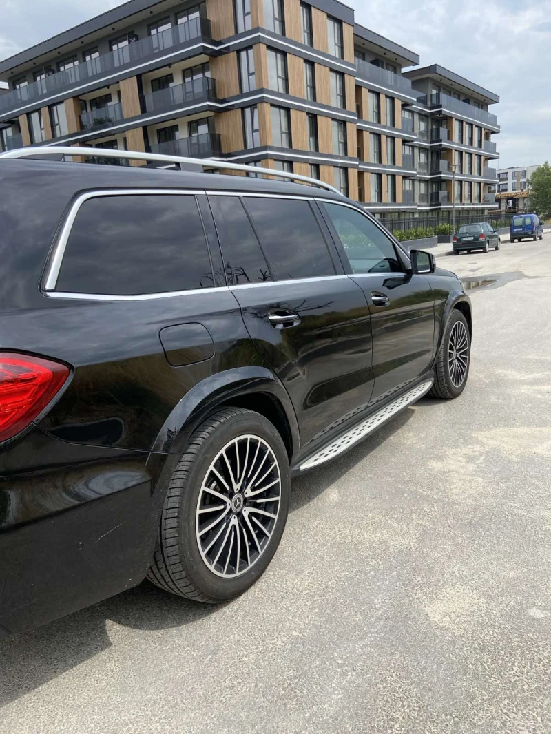 Mercedes-Benz GLS 450 4MATIC 9-G AMG FACE, снимка 13 - Автомобили и джипове - 52373029