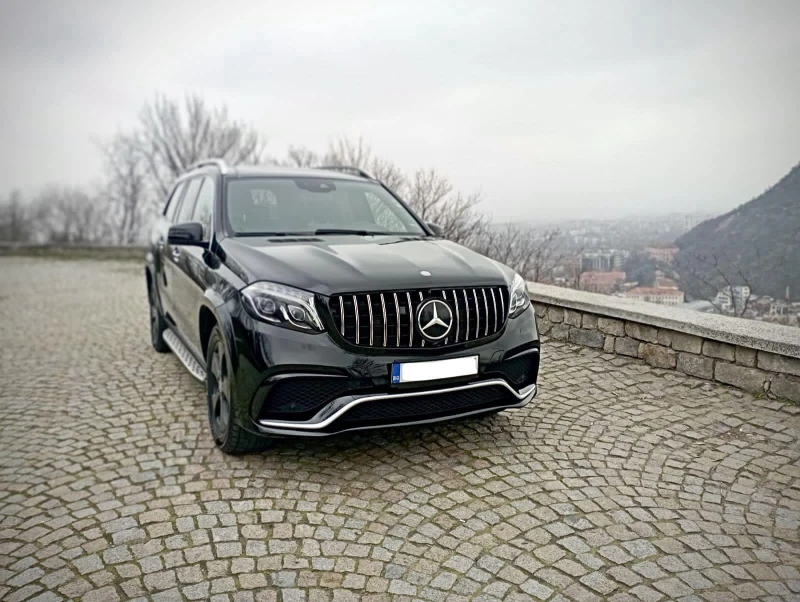 Mercedes-Benz GLS 450 4MATIC 9-G AMG FACE, снимка 5 - Автомобили и джипове - 52373029