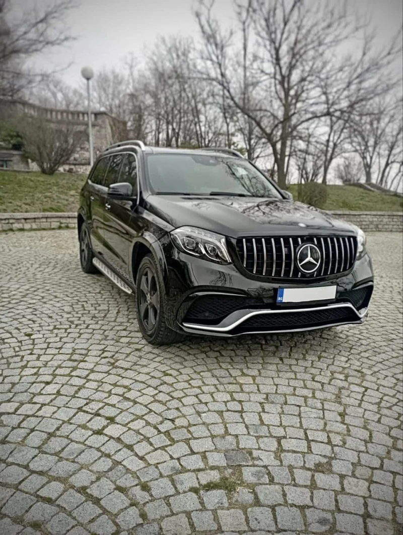 Mercedes-Benz GLS 450 4MATIC 9-G AMG FACE, снимка 3 - Автомобили и джипове - 52373029