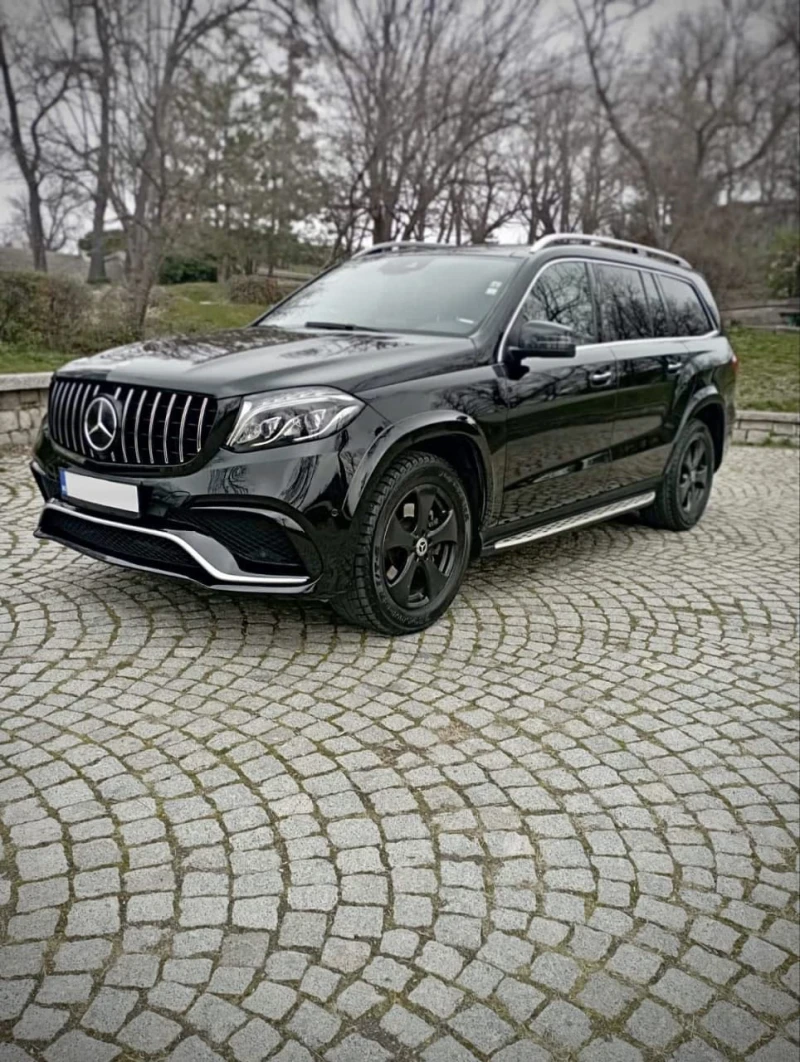 Mercedes-Benz GLS 450 4MATIC 9-G AMG FACE, снимка 2 - Автомобили и джипове - 52373029