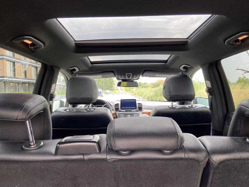 Mercedes-Benz GLS 450 4MATIC 9-G AMG FACE, снимка 11 - Автомобили и джипове - 52373029