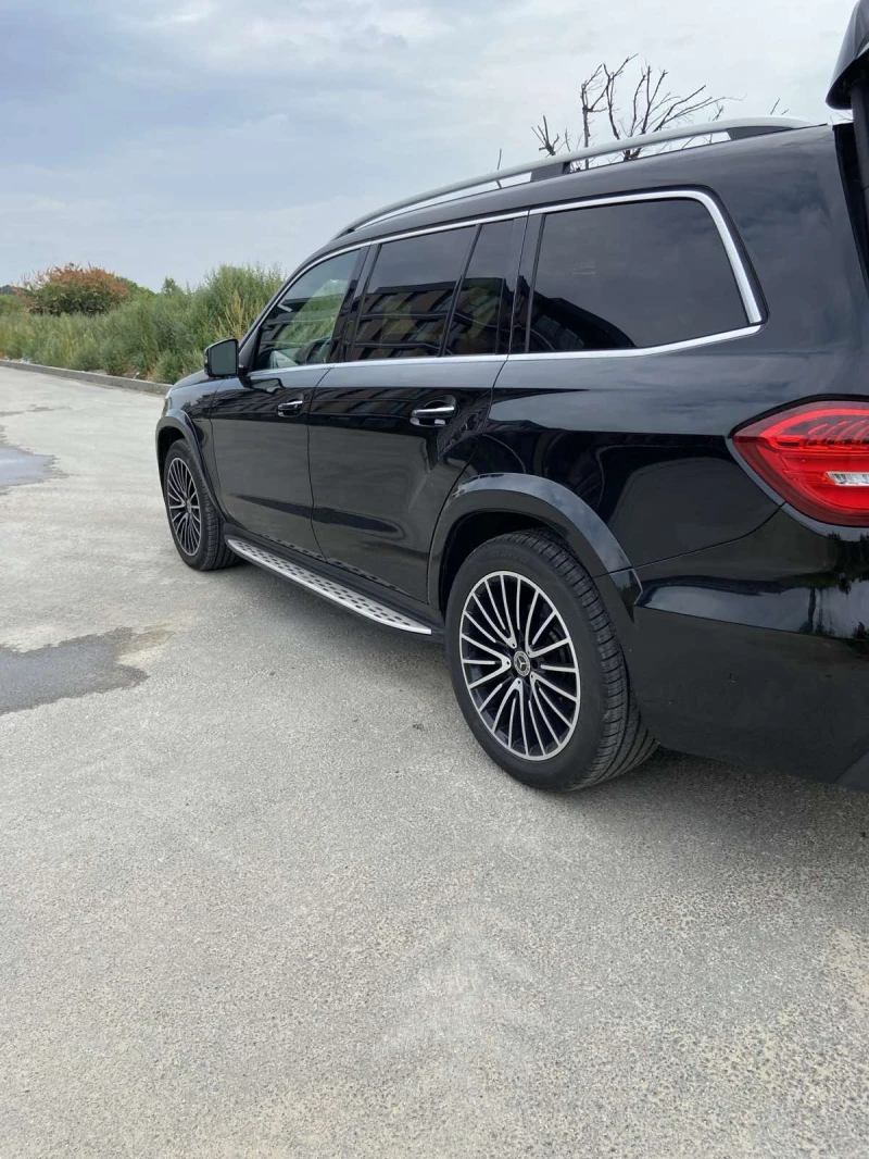 Mercedes-Benz GLS 450 4MATIC 9-G AMG FACE, снимка 12 - Автомобили и джипове - 52373029