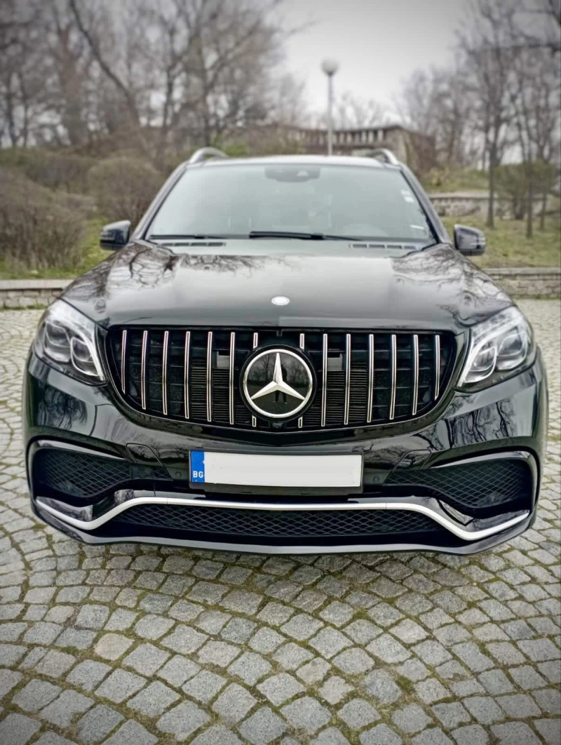 Mercedes-Benz GLS 450 4MATIC 9-G AMG FACE