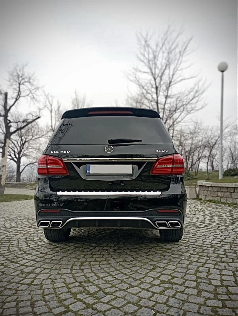Mercedes-Benz GLS 450 4MATIC 9-G AMG FACE, снимка 4 - Автомобили и джипове - 52373029