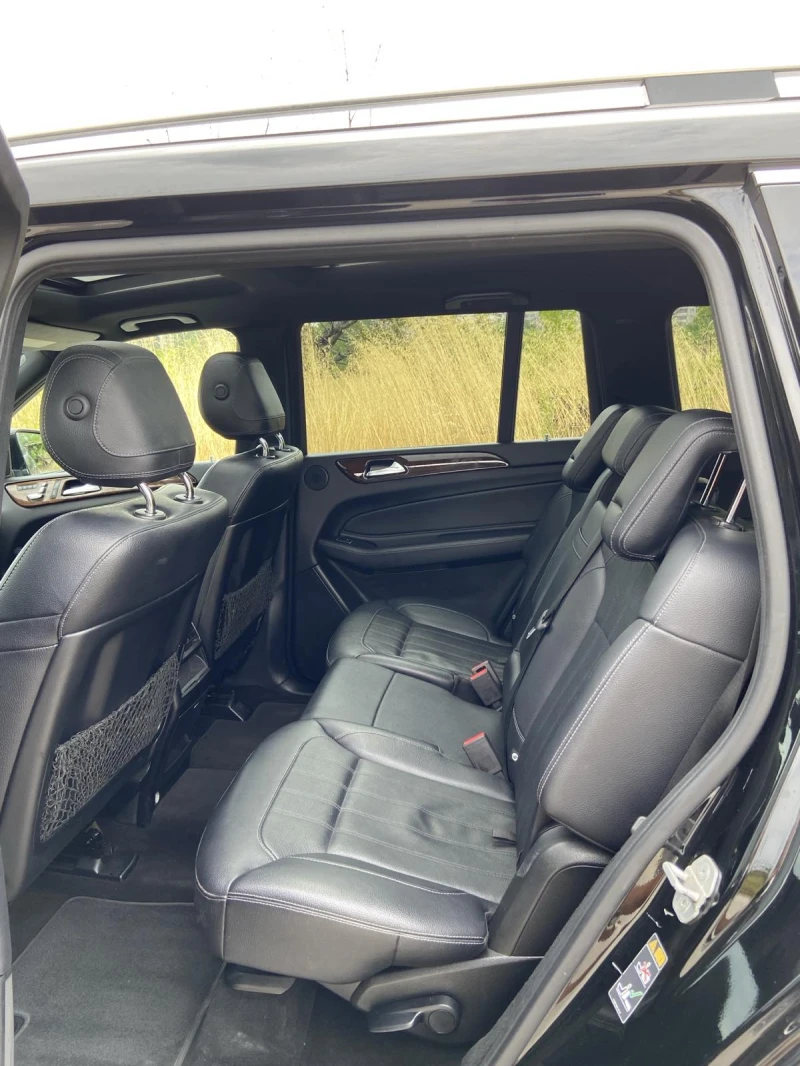 Mercedes-Benz GLS 450 4MATIC 9-G AMG FACE, снимка 10 - Автомобили и джипове - 52373029