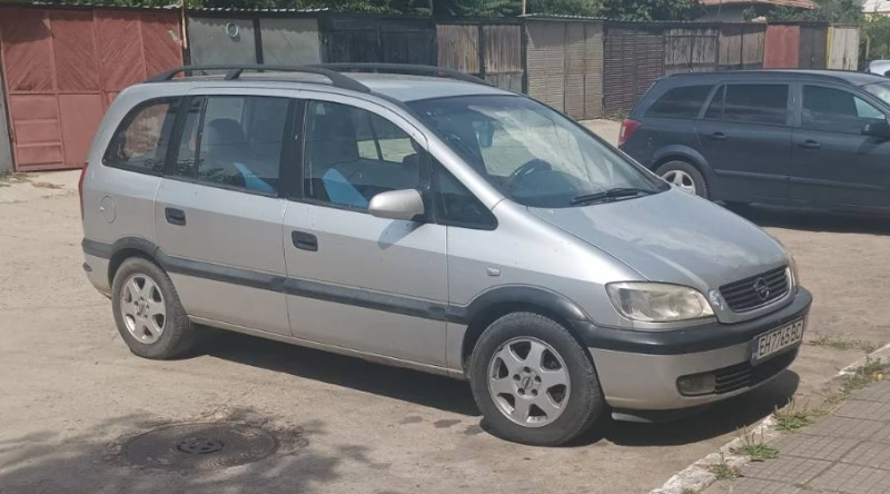 Opel Zafira A, снимка 2 - Автомобили и джипове - 52166576