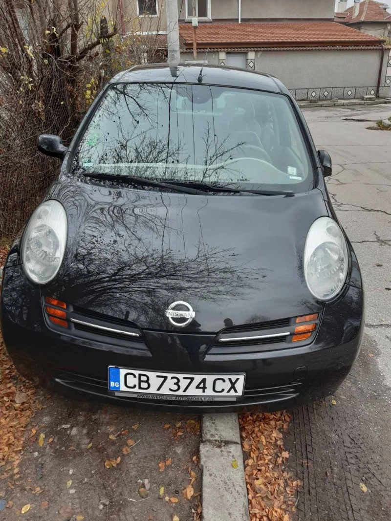 Nissan Micra K12