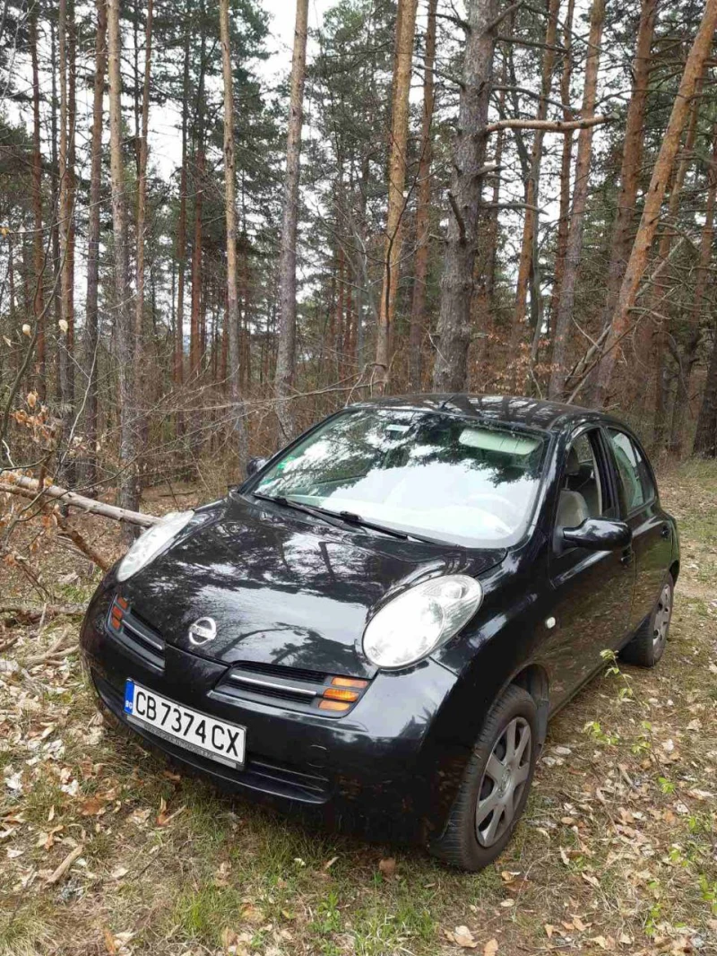Nissan Micra K12, снимка 4 - Автомобили и джипове - 52557485
