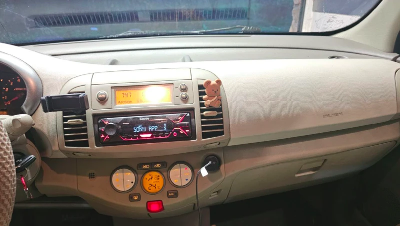 Nissan Micra K12, снимка 5 - Автомобили и джипове - 52557485