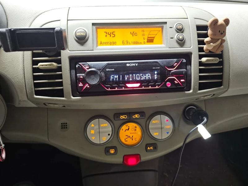 Nissan Micra K12, снимка 10 - Автомобили и джипове - 52557485