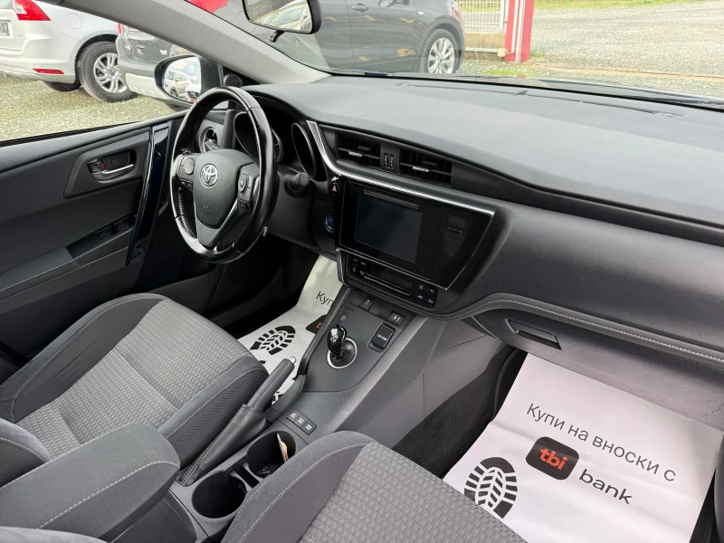Toyota Auris (KATO НОВА)^(ХИБРИД), снимка 15 - Автомобили и джипове - 52560755