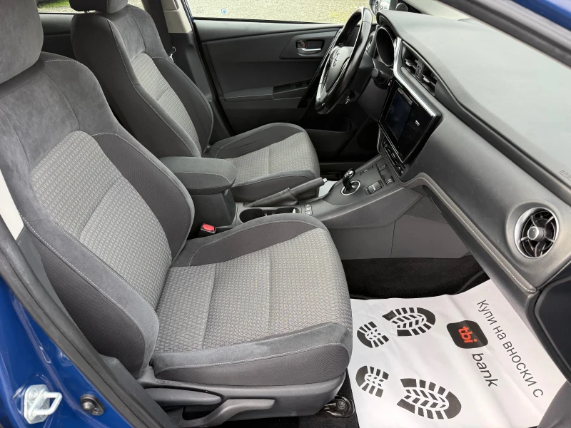 Toyota Auris (KATO НОВА)^(ХИБРИД), снимка 14 - Автомобили и джипове - 52560755
