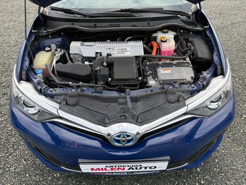 Toyota Auris (KATO НОВА)^(ХИБРИД), снимка 17 - Автомобили и джипове - 52560755