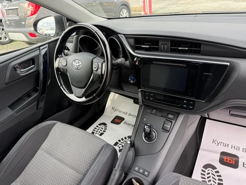 Toyota Auris (KATO НОВА)^(ХИБРИД), снимка 16 - Автомобили и джипове - 52560755