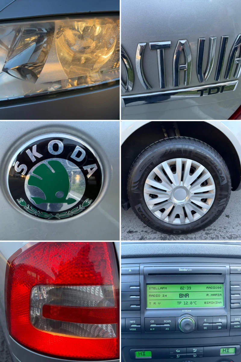 Skoda Octavia 1.9 TDI, снимка 16 - Автомобили и джипове - 52851665