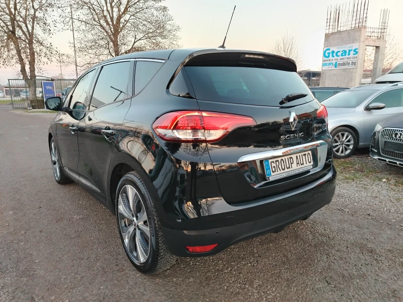 Renault Scenic 1.5dci-110к.с/НАВИГАЦИЯ/КЛИМАТРОНИК/КАМЕРА/FULL!!!, снимка 5 - Автомобили и джипове - 52851294