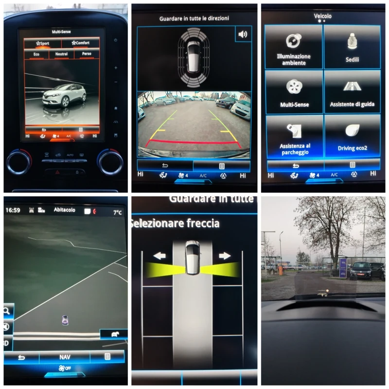 Renault Scenic 1.5dci-110к.с/НАВИГАЦИЯ/КЛИМАТРОНИК/КАМЕРА/FULL!!!, снимка 12 - Автомобили и джипове - 52851294