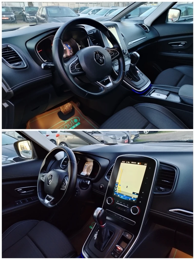 Renault Scenic 1.5dci-110к.с/НАВИГАЦИЯ/КЛИМАТРОНИК/КАМЕРА/FULL!!!, снимка 11 - Автомобили и джипове - 52851294