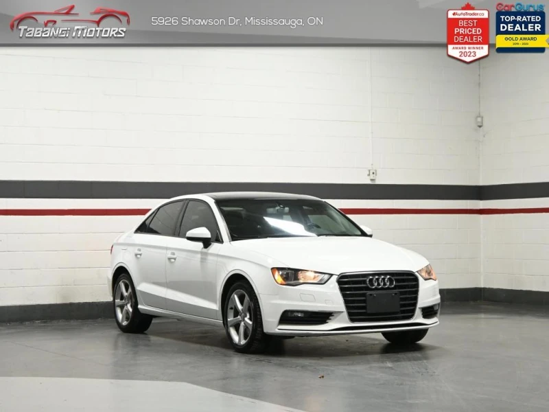 Audi A3 * No Accident Sunroof Heated Seats Push Button Sta, снимка 3 - Автомобили и джипове - 52932089