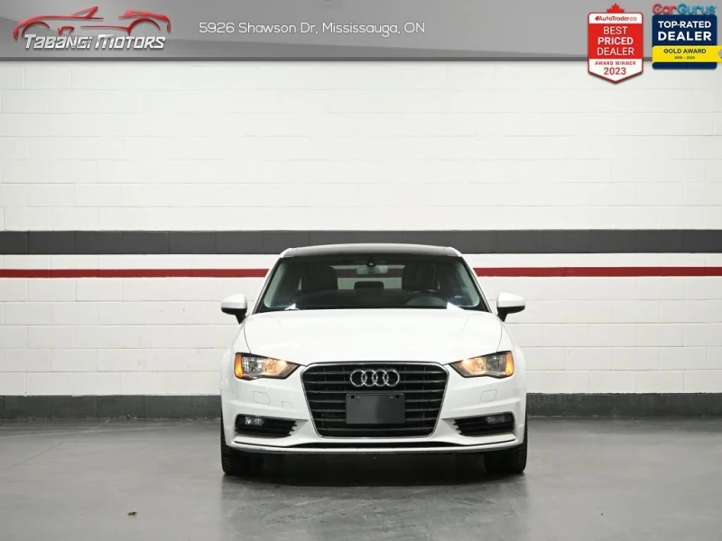 Audi A3 * No Accident Sunroof Heated Seats Push Button Sta, снимка 4 - Автомобили и джипове - 52932089