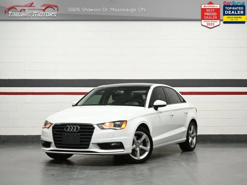 Audi A3 * No Accident Sunroof Heated Seats Push Button Sta, снимка 5 - Автомобили и джипове - 52932089