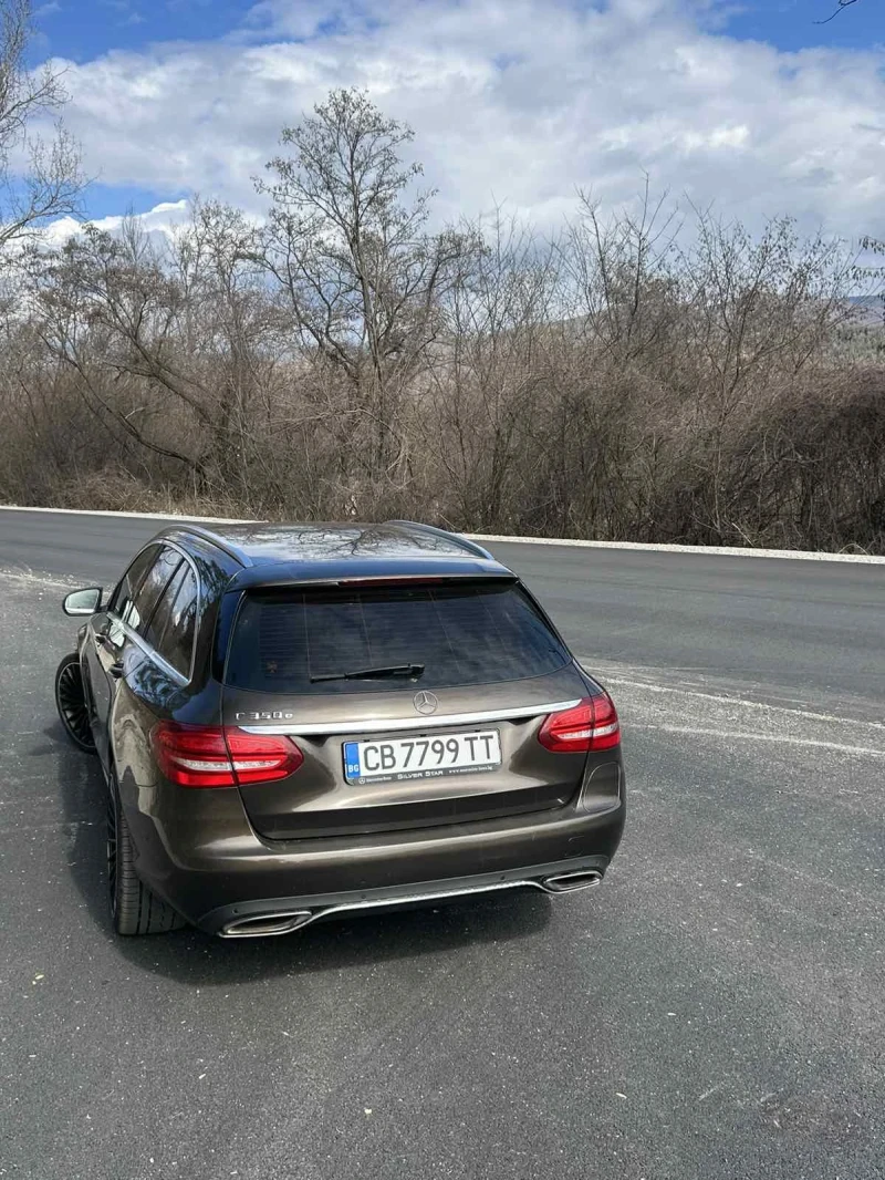 Mercedes-Benz C 36 AMG Хибрид, снимка 4 - Автомобили и джипове - 52935783