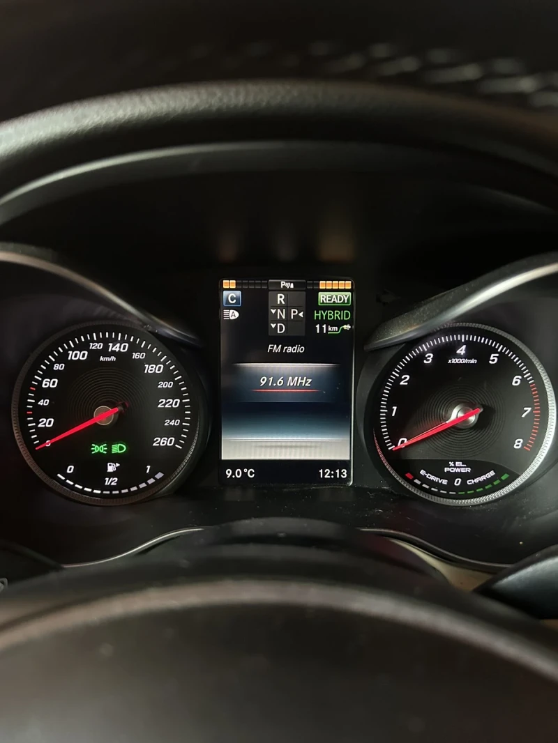 Mercedes-Benz C 36 AMG Хибрид, снимка 7 - Автомобили и джипове - 52935783