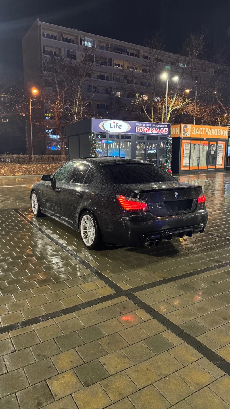 BMW 525 3.0D LCI , снимка 8 - Автомобили и джипове - 53000369