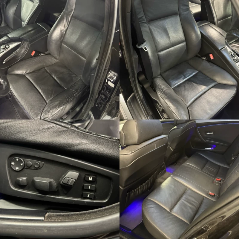 BMW 525 3.0D LCI , снимка 12 - Автомобили и джипове - 53000369