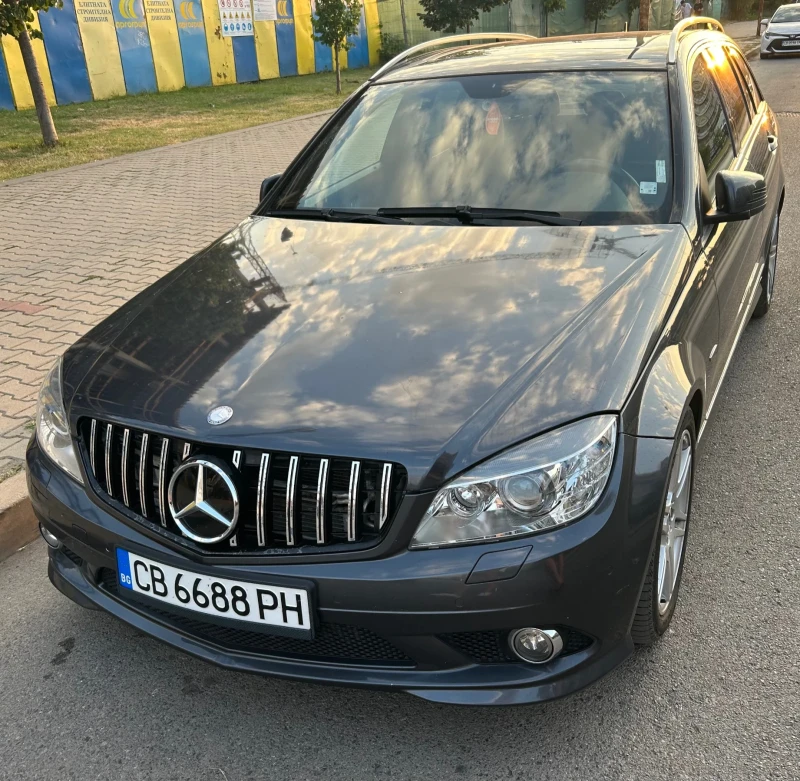 Mercedes-Benz C 320, снимка 2 - Автомобили и джипове - 53589097