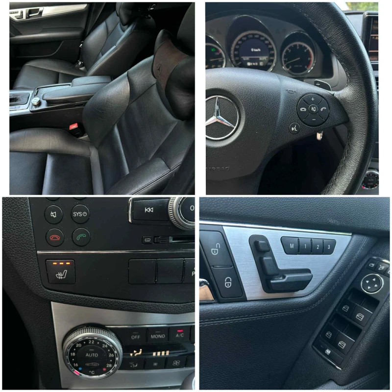 Mercedes-Benz C 320, снимка 10 - Автомобили и джипове - 53589097