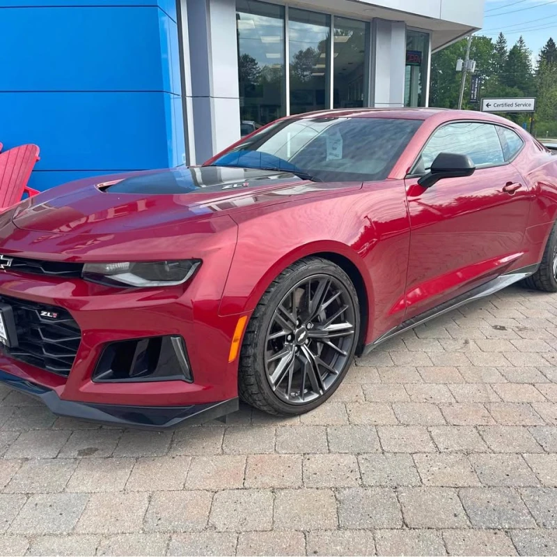 Chevrolet Camaro ZX1* RECARO* HeadUp* * AвтоКредит* (ЦЕНА ДО БГ) - 108999 лв. - 39769625 1