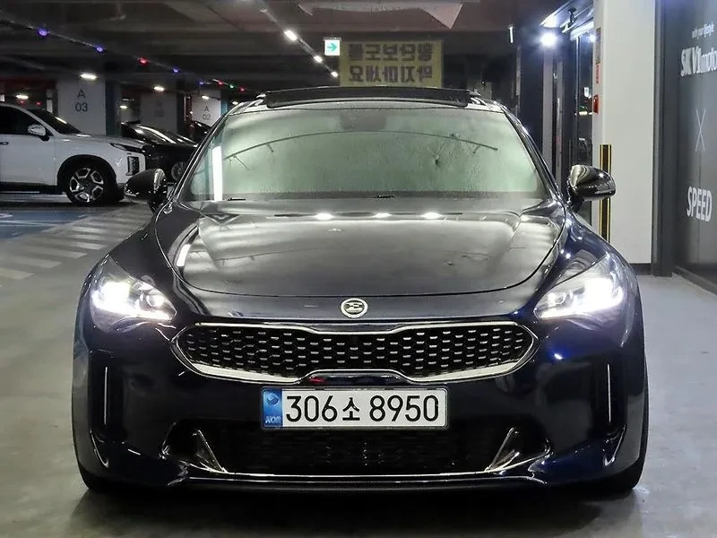 Kia Stinger 2.0 turbo 2WD, снимка 2 - Автомобили и джипове - 55557867